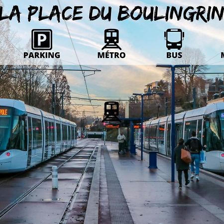Apartmán Cosyappart - Le Saint Ouen Rouen Exteriér fotografie