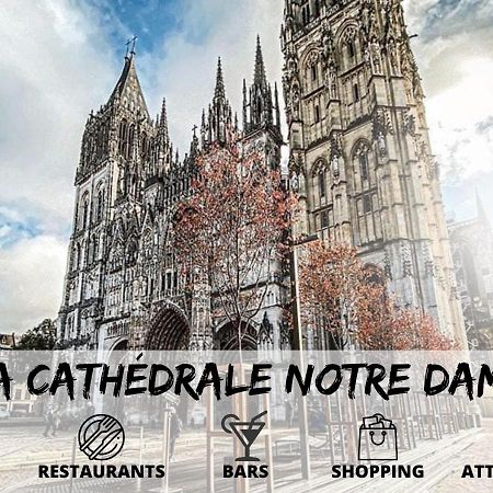 Apartmán Cosyappart - Le Saint Ouen Rouen Exteriér fotografie