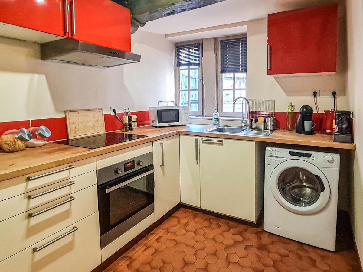Apartmán Cosyappart - Le Saint Ouen Rouen Exteriér fotografie