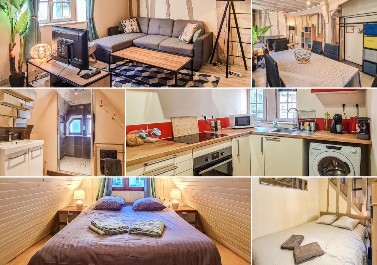 Apartmán Cosyappart - Le Saint Ouen Rouen Exteriér fotografie