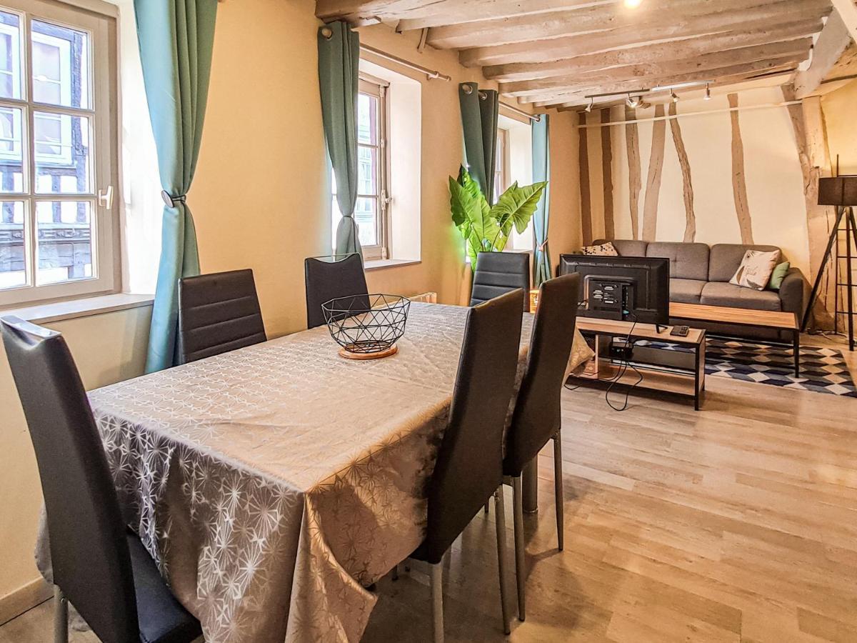 Apartmán Cosyappart - Le Saint Ouen Rouen Exteriér fotografie