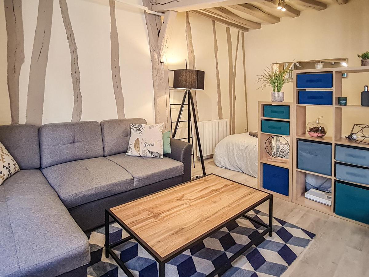 Apartmán Cosyappart - Le Saint Ouen Rouen Exteriér fotografie