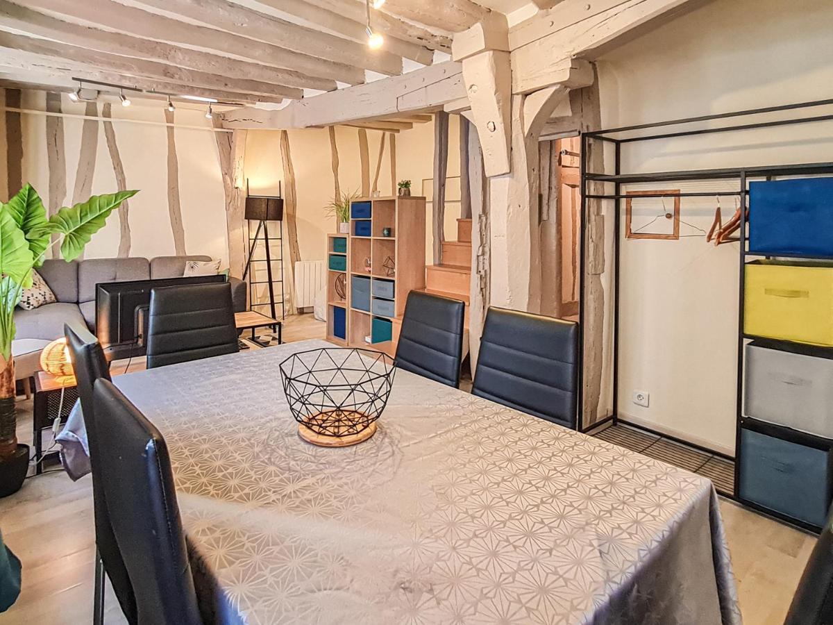 Apartmán Cosyappart - Le Saint Ouen Rouen Exteriér fotografie